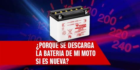 C Mo Evitar Que La Bater A De La Moto Se Descarga Aqu Est N Las