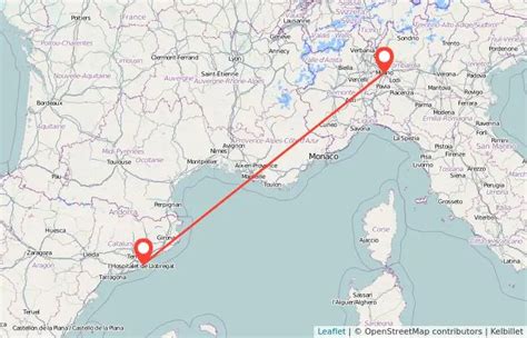 Viaje En Tren De Milán A Barcelona Una Experiencia única IFE