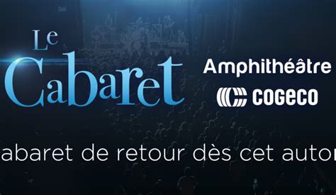 Blog Amphithéâtre Cogeco