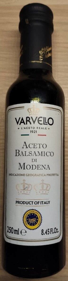 Aceto Balsamico Di Modena Varvello