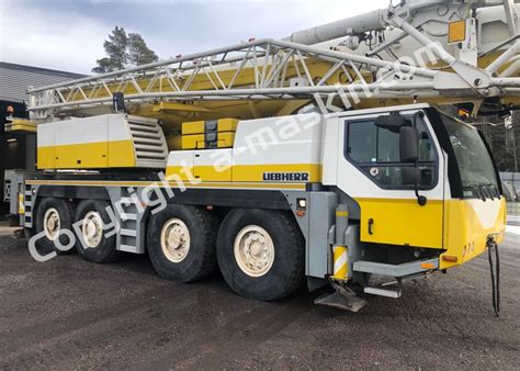 Liebherr Ltm Sold From Ludvika In Sweden To Tessaloniki