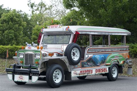 Jeepney Philippines Toyota Motor Corporation Official Global