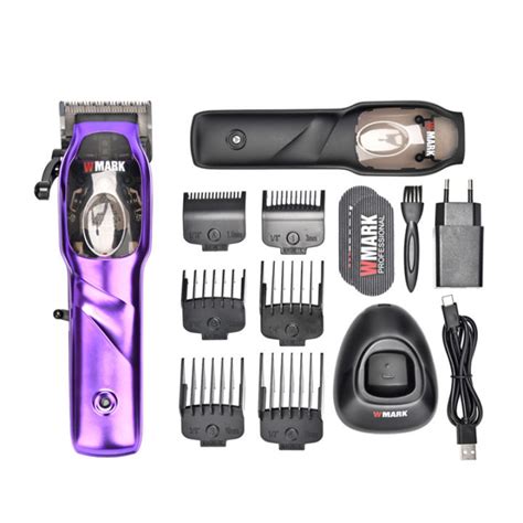 WMARK10000 rotational speed Hair clipper NG-9003 electric pusher oil ...