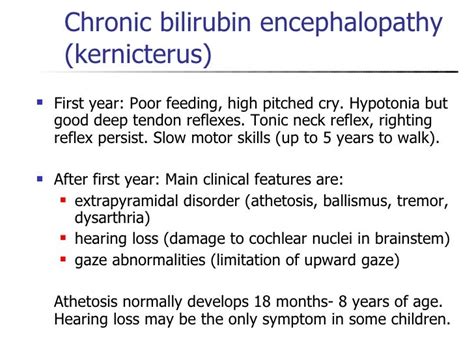 Kernicterus