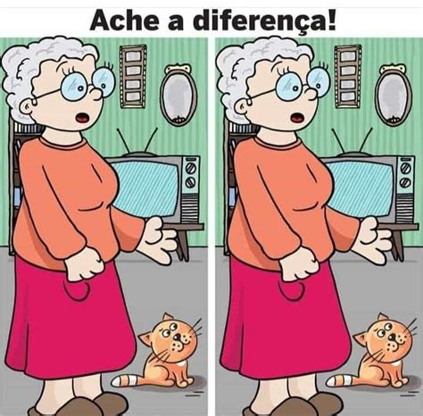 Encontre O Diferente - Encontre a diferença nessas duas imagens e prove suas habilidades
