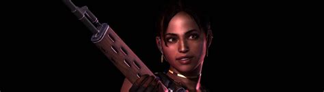 Sheva Alomar African At Resident Evil 5 Gold Edition Nexus Mods And