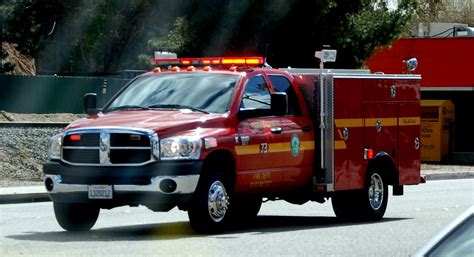 Los Angeles County Fire Department Lacofd Squad 73 A Photo On