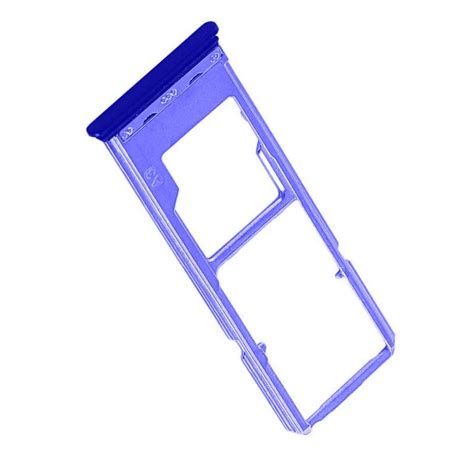 Sim Card Holder Tray For Vivo V9 Blue