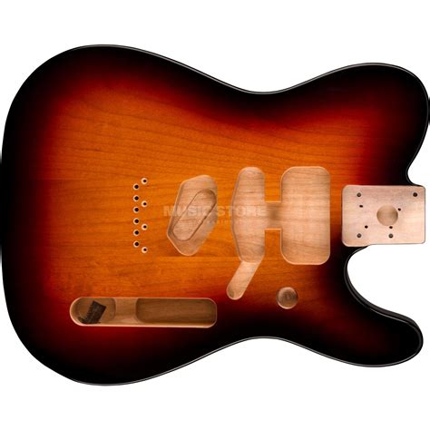 Fender Deluxe Series Telecaster Alder Body Ssh 3 Color Sunburst Music Store Professional