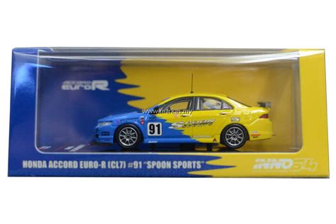 INNO MODELS INNO64 1 64 HONDA ACCORD EURO R CL7 91 TUNED BY SPOON SPORTS