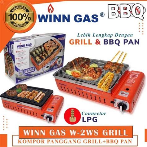 Jual ORIGINAL GRILL Kompor Griller Portable Winn Gas OFFICIAL Store