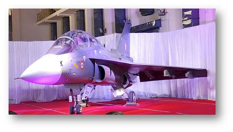 Hal Hands Over First Trainer Version Of Lca Tejas Twin Seater To Iaf