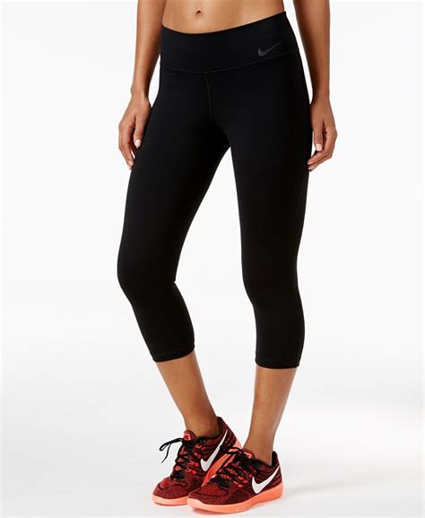 Nike Power Legendary Dri Fit Capri Leggings Macy S