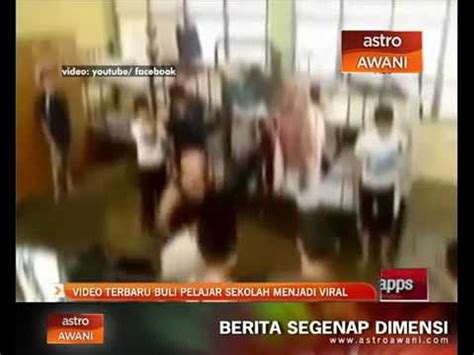 Video Terbaru Buli Pelajar Sekolah Terbaru Menjadi Viral Video