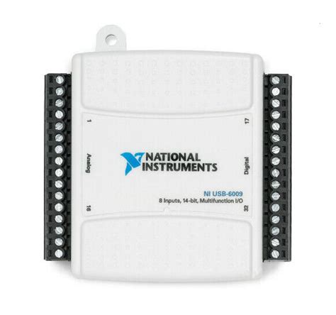 National Instruments USB 6343 BNC Data Acquisition Device X Series DAQ