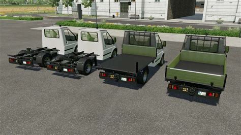 Lizard Rumbler Flat Bed V1 0 FS22 Mod Farming Simulator 22 Mod