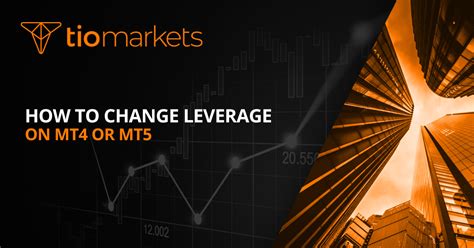 How To Change Leverage On MT4 Or MT5 Step By Step