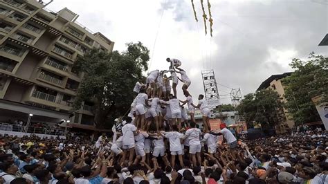 8 Thar Thane Dahi Handi Utsav 2018 Hindu Ekta Youtube