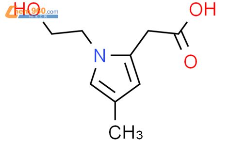 83821 07 2 1H Pyrrole 2 acetic acid 1 2 hydroxyethyl 4 methyl CAS号