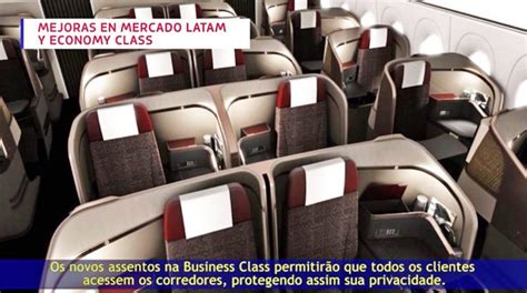 LATAM confirma upgrade interno em mais de 170 aviões da sua frota Airway