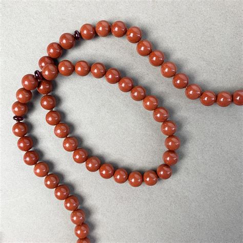 Red Jasper Ruby Necklace Gemstone Therapy Institute