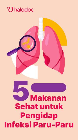 Percepat Penyembuhan Ini 10 Makanan Untuk Pengidap Infeksi Paru Paru