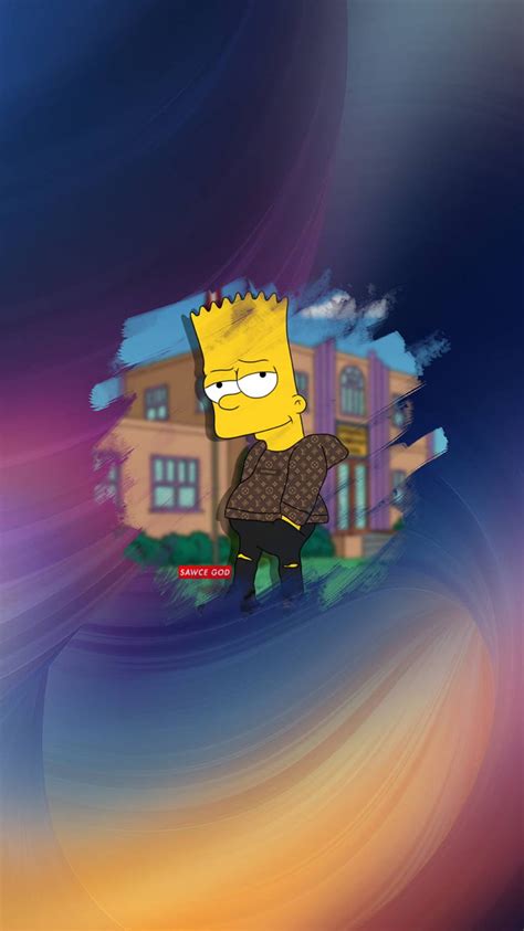 Bart Simpson Editar Simpsons Gente Programas Fondo De Pantalla De