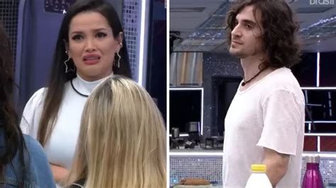 BBB21 Irritado Fiuk dá bronca pesada em Juliette clima pesa e sister