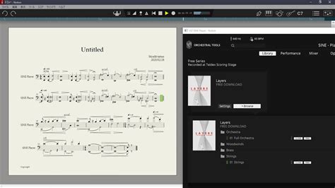 Layers Orchestral Tools Test Youtube