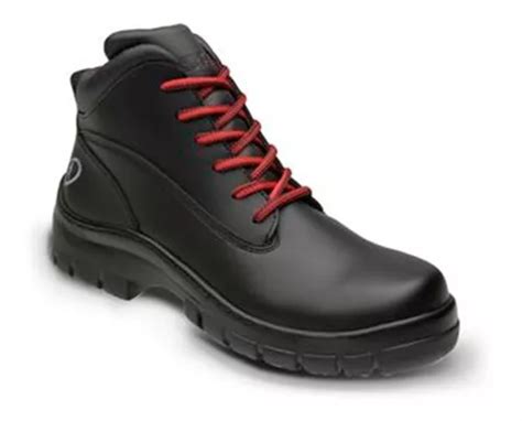 Botas De Seguridad Riverline Estilo Gsr 01p Negro 8 Meses sin interés