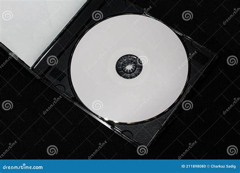 disk   black background stock photo image  internet equipment
