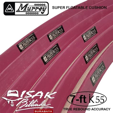 Jual Karet Ban Ft Murrey Set Pc Billiard Rubber Cushion Meja