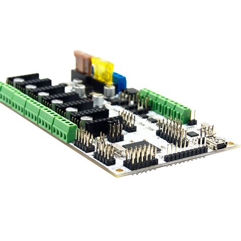 Rumba Plus V Upgraded Integrated Motherboard Control Board Support