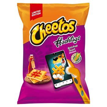 Cheetos Hashtags Chrupki Kukurydziane O Smaku Tosta Z Ketchupem G