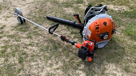 Echo PE 2620s Edger Review YouTube