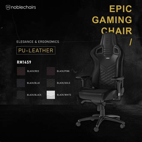 Noblechairs Price Promotion Nov Biggo Malaysia