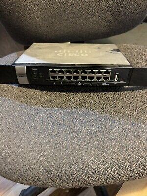 Cisco Rv Port Gigabit Wired Router Rv K Na Ebay