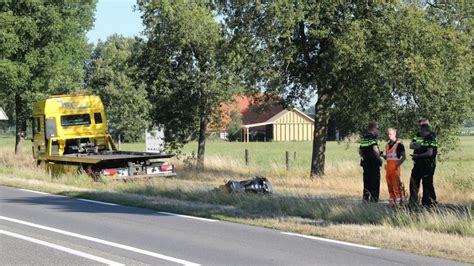 Motorrijder Gewond Bij Ongeluk Op N35 Bij Mariënheem Rtv Oost