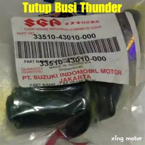 Jual Tutup Busi Thunder Shopee Indonesia