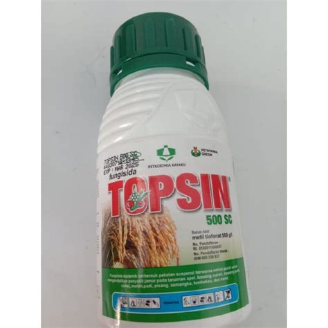 Jual Fungisida PETROKIMIA KAYAKU Topsin 500 EC 200 Ml Shopee Indonesia