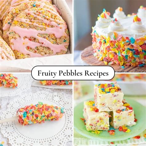 Fruity Pebbles Recipes - Kitchen Divas