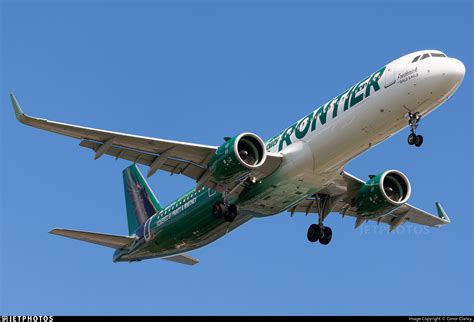 N603FR Airbus A321 271NX Frontier Airlines Conor Clancy JetPhotos