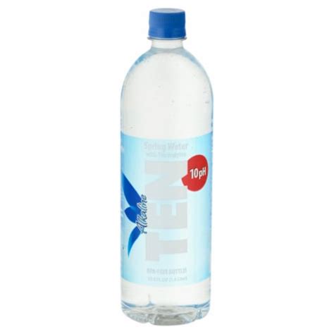 Alkalife Ten Water Spring Alkaline Pk Fl Oz Kroger