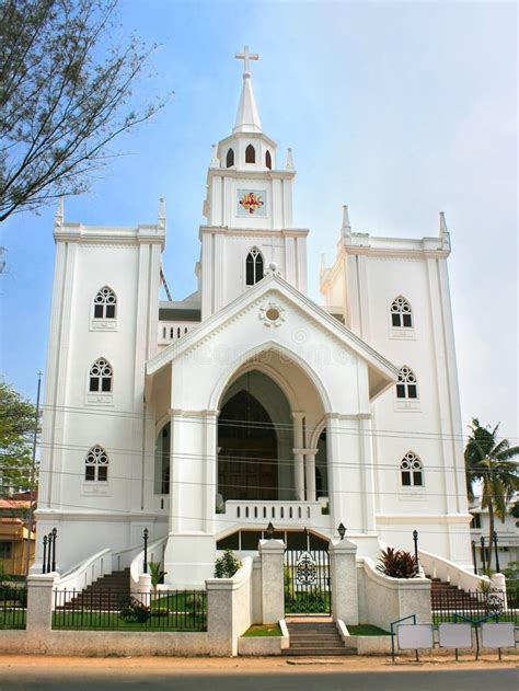 Church In Ernakulam,Cochin ,Kerala, India Stock Image - Image of ornate ...