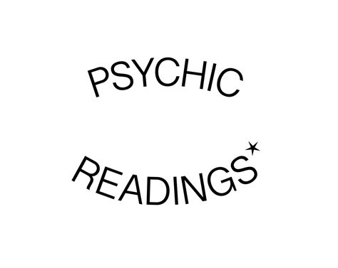 Psychic Readings*