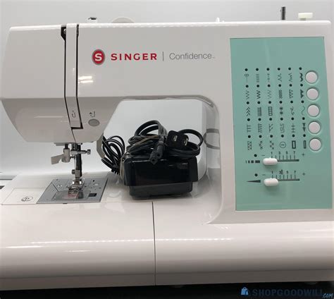 Singer Confidence Sewing Machine ShopGoodwill