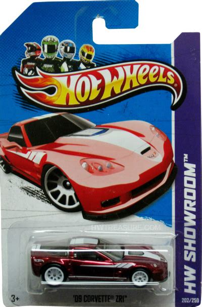 09 Corvette ZR1 Hot Wheels 2013 Super Treasure Hunt HWtreasure