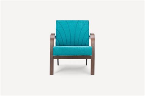 Кресло Шелл Textile Blue – купить в Москве по цене 16 990 рублей в ...