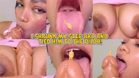 I Shrunk My Step Bro And Tied Him To The Dildo Natasha Giantess Latinas Clips4sale