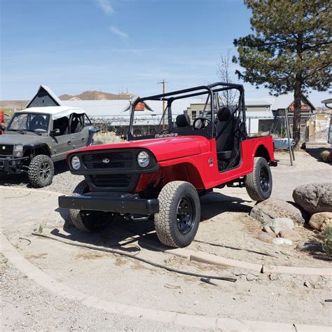 2022 Mahindra Roxor 4x4 Off Road Utility Side By Side Featherlite Of Reno